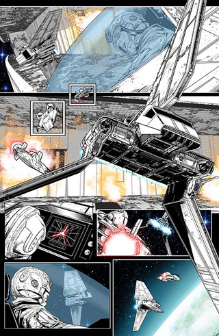 Illustration for article titled Marvel's Shattered Empire Picks Up Right Where Return Of The Jedi Ended